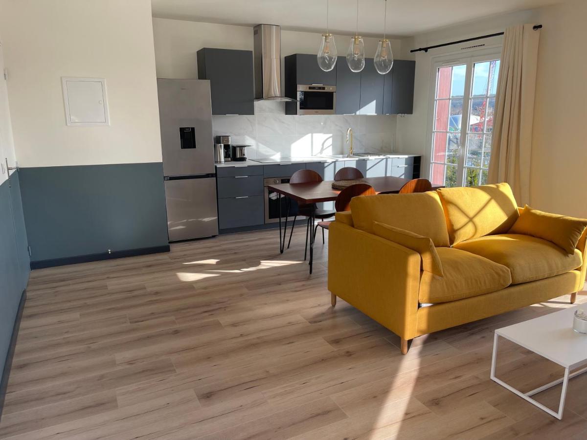 Ambiance Seine, Appartement Lumineux En Bordure De Seine - Chouette Thomery Bagian luar foto