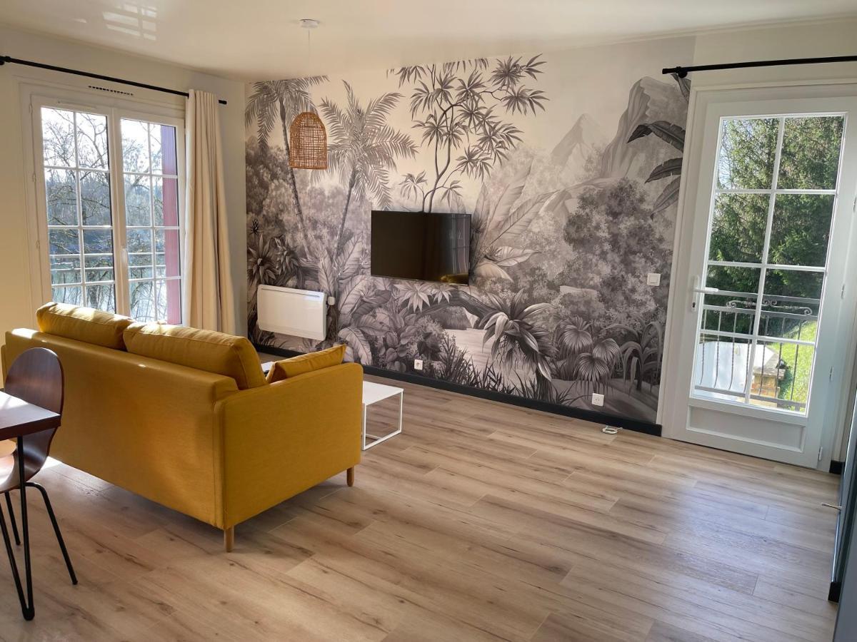 Ambiance Seine, Appartement Lumineux En Bordure De Seine - Chouette Thomery Bagian luar foto
