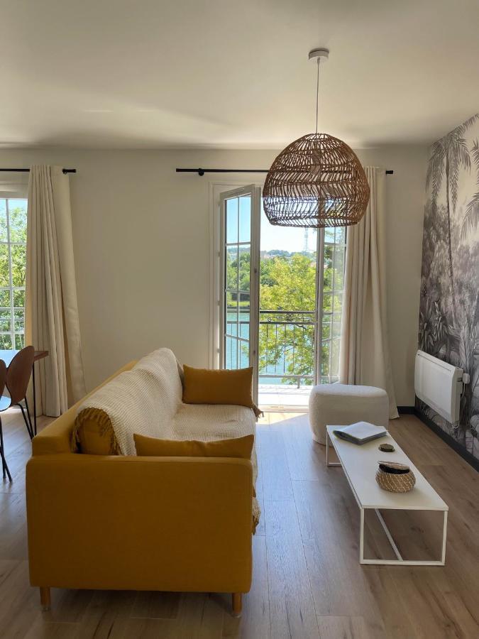 Ambiance Seine, Appartement Lumineux En Bordure De Seine - Chouette Thomery Bagian luar foto