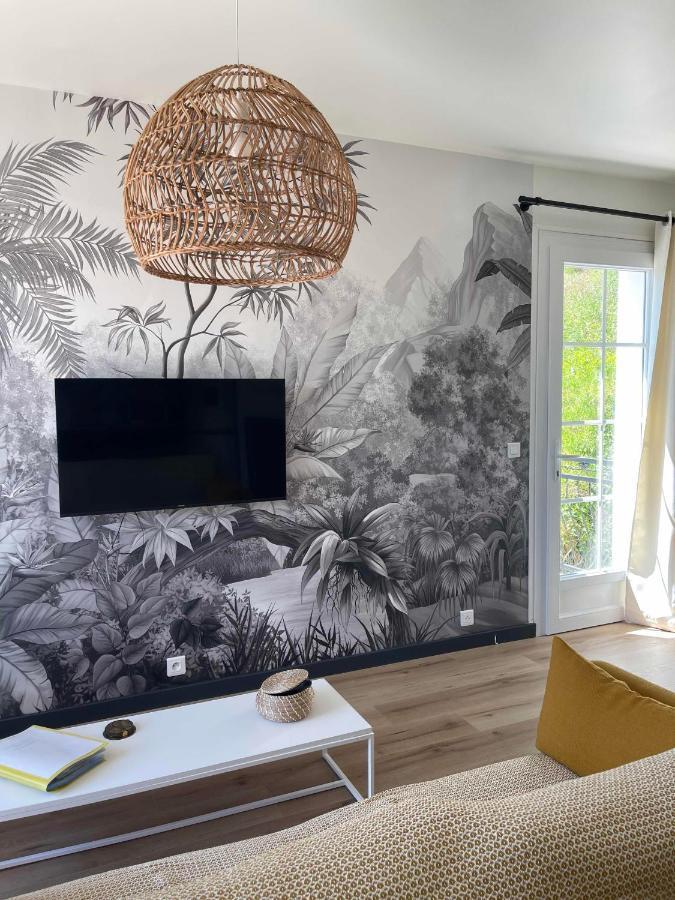 Ambiance Seine, Appartement Lumineux En Bordure De Seine - Chouette Thomery Bagian luar foto